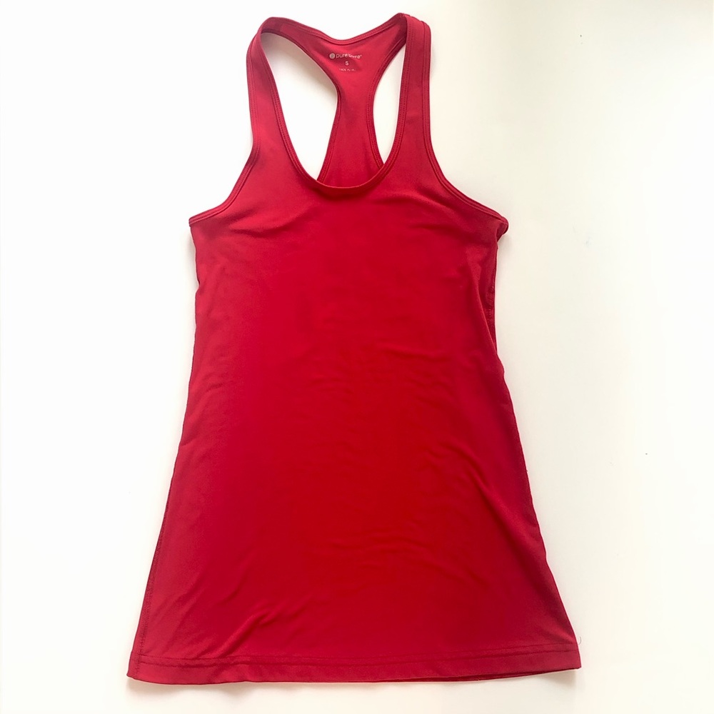 Pure Barre racer back tank